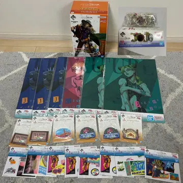 제일복권 죠죠 The Gathering of STARS 라스트 H상