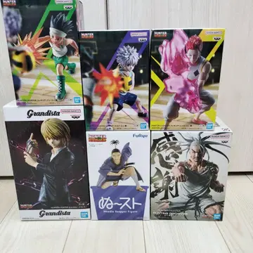 HUNTER x HUNTER 피규어 곤 키루아 히소카 크라피카