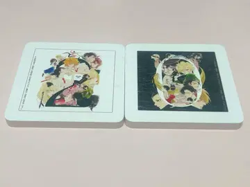 나카무라 아스미코 20년전 규조토 코스터 화이트 블랙