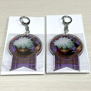 나의 히어로 아카데미아 원화전 아크릴 키링 다비 2개 세트