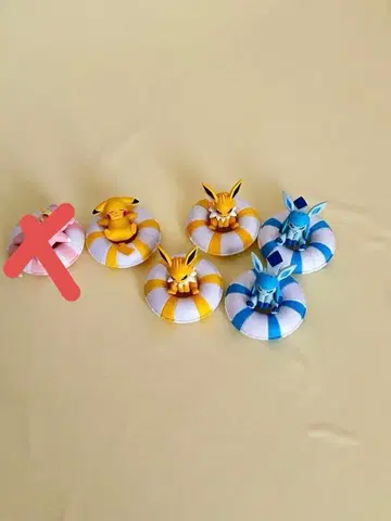 포켓몬 푸카푸카 튜브 컬렉션