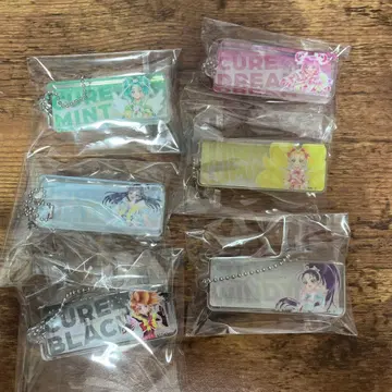 전 프리큐어 LIVE 아크릴 블록 키링