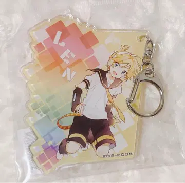 하츠네 미쿠 요미우리랜드 2019 아크릴 키링 아크키 카가미네 렌