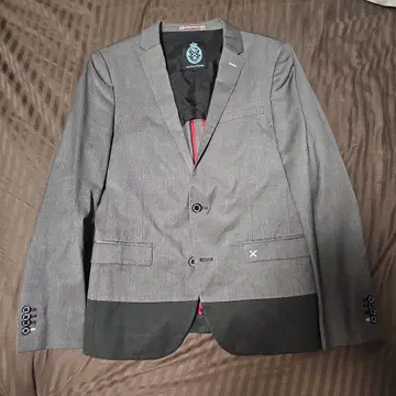 LOVELESS/러브리스: 그레이 테일러드 자켓