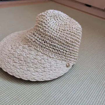 새상품급 Gionata 조나타 헌팅 캡 밀짚모자 스트로우 햇