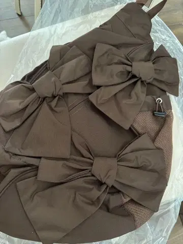 merry jenny ribbon 원숄더백