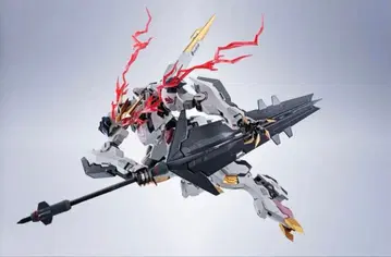 미개봉 새상품 METAL ROBOT혼 건담 발바토스 루스 스크래치