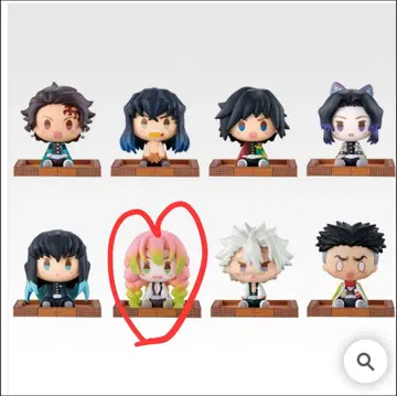 제일복권 귀멸의 칼날 미츠리 2점 세트