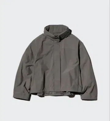 유니클로 윈드프루프 스탠드 블루종 여성용