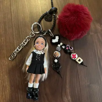 인형 참 바비 참 백참 키링