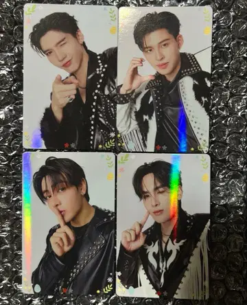 gmm JASPER 트레이딩 카드 4장