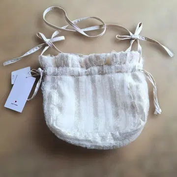 merry jenny 스팽글 프릴 미니백