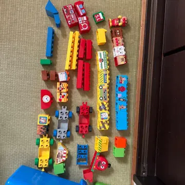 호빵맨 캐릭터 블록 세트