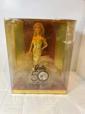 50th 기념 바비 인형 레어