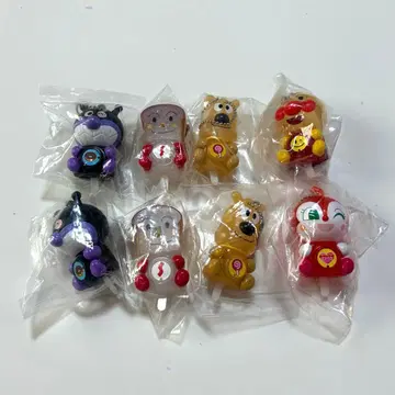 호빵맨 가챠 스위치 라이트 마스코트