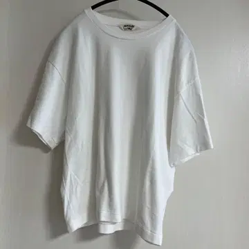 론 헤르만 별주 AURALEE 러스터 화이트 T셔츠