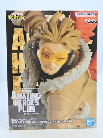 반다이 스피리츠 더 어메이징 히어로즈 플러스 호크스 II 호크스 II