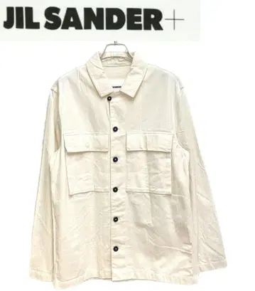 2021SS JIL SANDER+ 코튼 헤링본