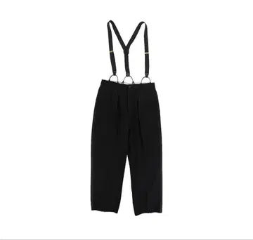 블랙 택 최고급 라인 Giorgio Armani 서스펜더 포함 슬랙스