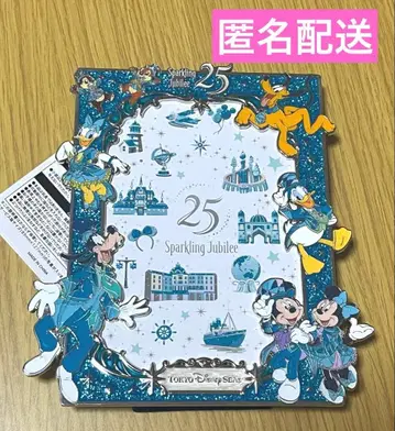 디즈니씨 스파클링 쥬빌리 25주년 사진 액자 포토 스탠드