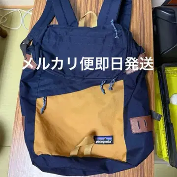 patagonia 백팩 네이비/브라운 ONE