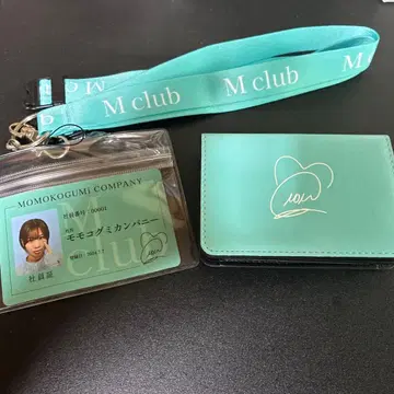 모모코구미컴퍼니 M Club 사원증 & 명함 케이스