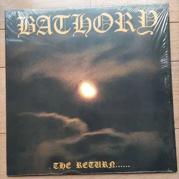 BATHORY THE RETURN LP 180그램반