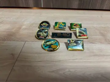 유니버셜 스튜디오 재팬 1주년 기념 핀 배지 세트