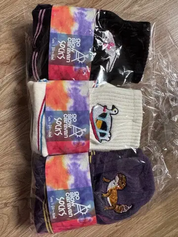 go slow caravan 삭스 3족 세트