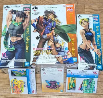 제일복권 죠죠의 기묘한 모험 The Gathering of STARS