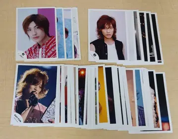 KAT-TUN 아카니시 진 공식 사진 52장 묶음 판매