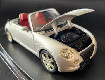 다이하츠 코펜 초대 L880K 실버 1/18