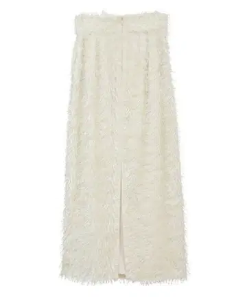 CLANE 화이트 타이트 스커트