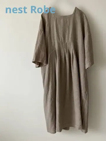 네스트로브 린넨 2웨이 원피스