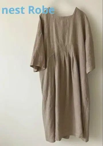 네스트로브 린넨 2웨이 원피스