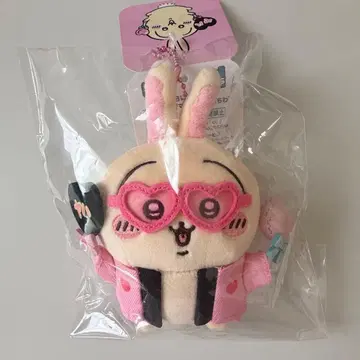 치이카와 (먼작귀) 토끼 덕질 마스코트 부채