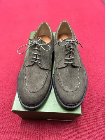 SHOEISM 다크 그린 미사용 새상품