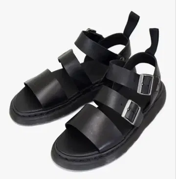 닥터마틴] GRYPHON 그리폰 스트랩 샌들 BLACK