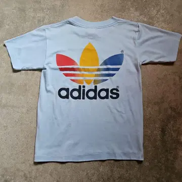 80s 90s 아디다스 티셔츠