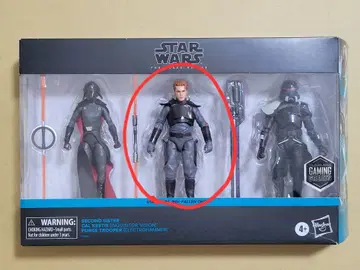 스타 워즈 STAR WARS 블랙 시리즈 칼 케스티스 단품