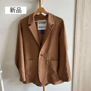 CITEN 이지 테일러드 자켓 베이지 S