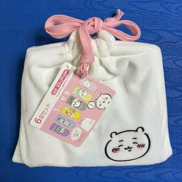 치이카와 (먼작귀) 양말 6족 세트 시마무라