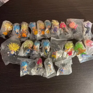 드래곤볼 UDM 묶음 판매 사이어인 손오공 베지트 브로리 오천크스