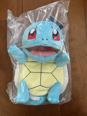 포켓몬 꼬부기 퍼펫! 퍼펫 포켓몬 센터 봉제 인형