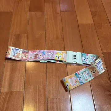 미사용 새상품 홍콩 디즈니 더피 프렌즈 칼리 벨트