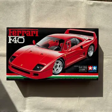 타미야 F40 프라모델 1/24 1:24