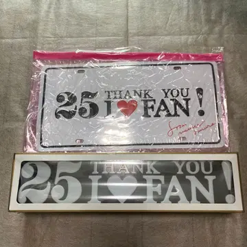 아무로 나미에 번호판 룸램프