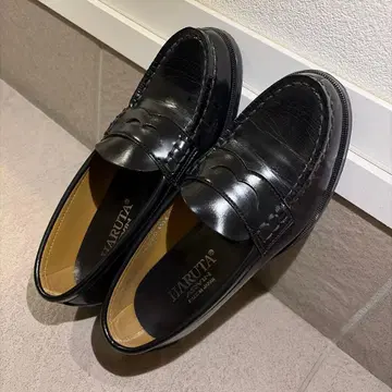 HARUTA 로퍼 4514 블랙 일본제