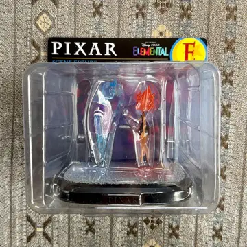 Happy 복권 / PIXAR E상 장면 피규어 [엘리멘탈]