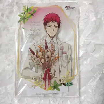 쿠로코의 농구 아카시 세이쥬로 가라폰 S상 아크릴 보드 Botanical